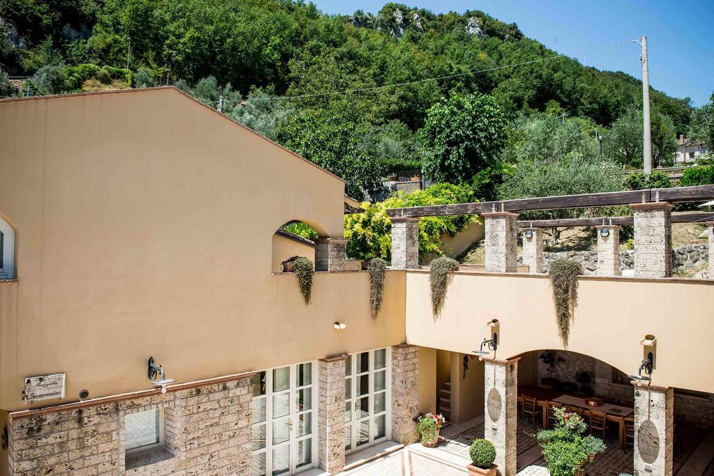 La Fonte Su Villa Canterano Exterior photo