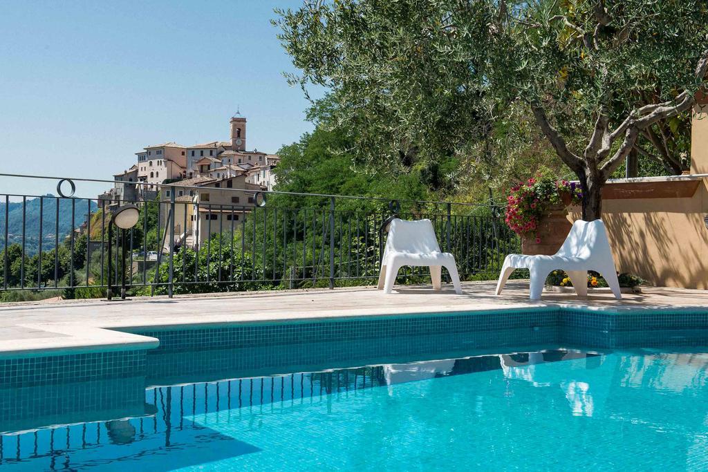 La Fonte Su Villa Canterano Exterior photo